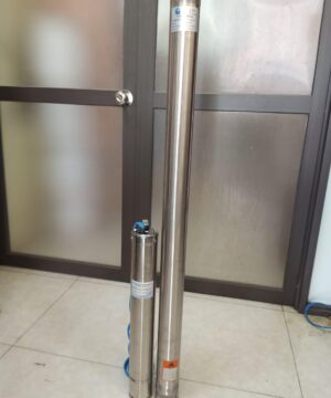 Bơm chìm giếng khoan Veratti Model 3SSm3/16 – 0.55kW