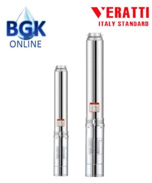 Bơm chìm giếng khoan Veratti Model 6SA45/4– 7.5kW