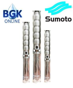Bơm chìm giếng khoan Sumoto Model 6SP60-8 15Kw