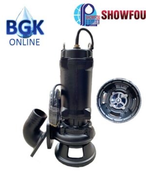 Bơm chìm cánh cắt rác Showfou Model 100WC65-12-4.0