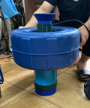 Bơm sục khí phun mưa Model AE-0.75 0.75Kw