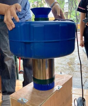 Bơm sục khí phun mưa Veratti Model AE-1.5SS 1.5Kw