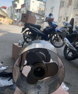 Alternative view of Máy khuấy chìm ShowFou Đài Loan model 4Mix – 0.75