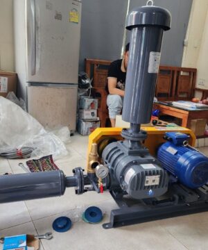 Alternative view of Máy thổi khí AT ShowFou model RL100 đầu Root Đài Loan