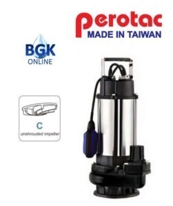 Bơm chìm nước thải Perotac - Đài Loan