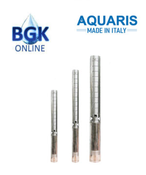 Bơm chìm giếng khoan Aquaris Model 4SPm5-12 1.1Kw