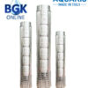 Bơm chìm giếng khoan bơm hỏa tiễn inox Aquaris Italy