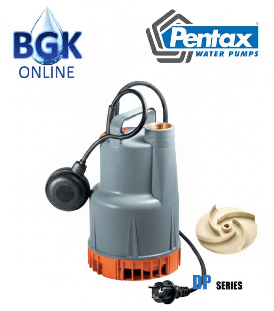 Bơm chìm nước thải Pentax DP 40G 3 Bơm chìm nước thải Pentax DP 40G