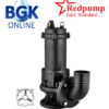 Bơm chìm nước thải Redpump cắt rác model 80WC45-9-2.2 1 bom chim cat rac redpump