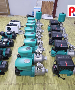 Alternative view of Bơm tăng áp biến tần Perotac Model MHI-1604EA