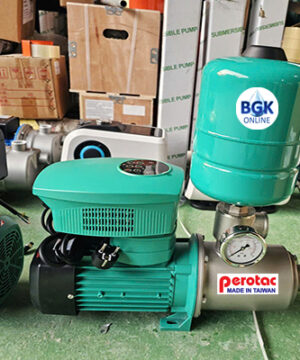 Alternative view of Bơm tăng áp biến tần Perotac Model MHI-1602EA