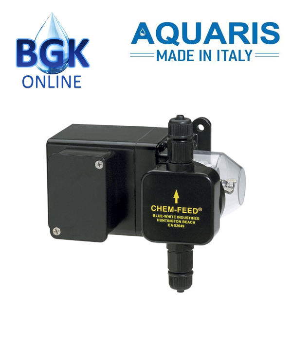 Bơm định lượng hóa chất Aquaris model C6125P 3 Bơm định lượng hóa chất Aquaris model C6125P