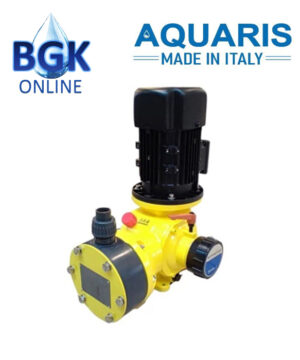 Bơm định lượng hóa chất Aquaris model JBB521/4 370W 3 pha