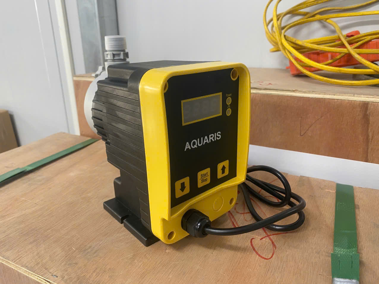 Bơm định lượng hóa chất Aquaris model JLM5001 4 Bơm định lượng hóa chất Aquaris model JLM5001 - Ảnh 2