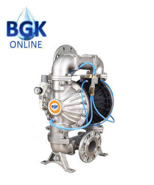 Bơm Màng Bột  QBF3-80/100 INOX