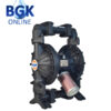 Bơm Màng Khí Nén QBY3-40 Hợp kim nhôm 2 bom mang khi nen hop kim nhom BFQ