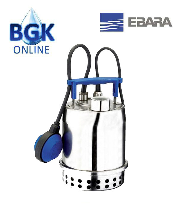 Bơm chìm nước thải Ebara Italy model BEST ONE MA 3 Bơm chìm nước thải Ebara Italy model BEST ONE MA