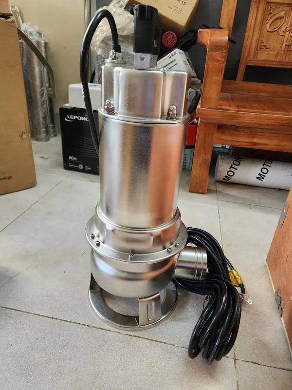 Bơm Chìm Nước Thải Cho Nhà Xưởng, Khu Công Nghiệp 2026 1 Bơm Chìm Nước Thải Cho Nhà Xưởng, Khu Công Nghiệp 2026