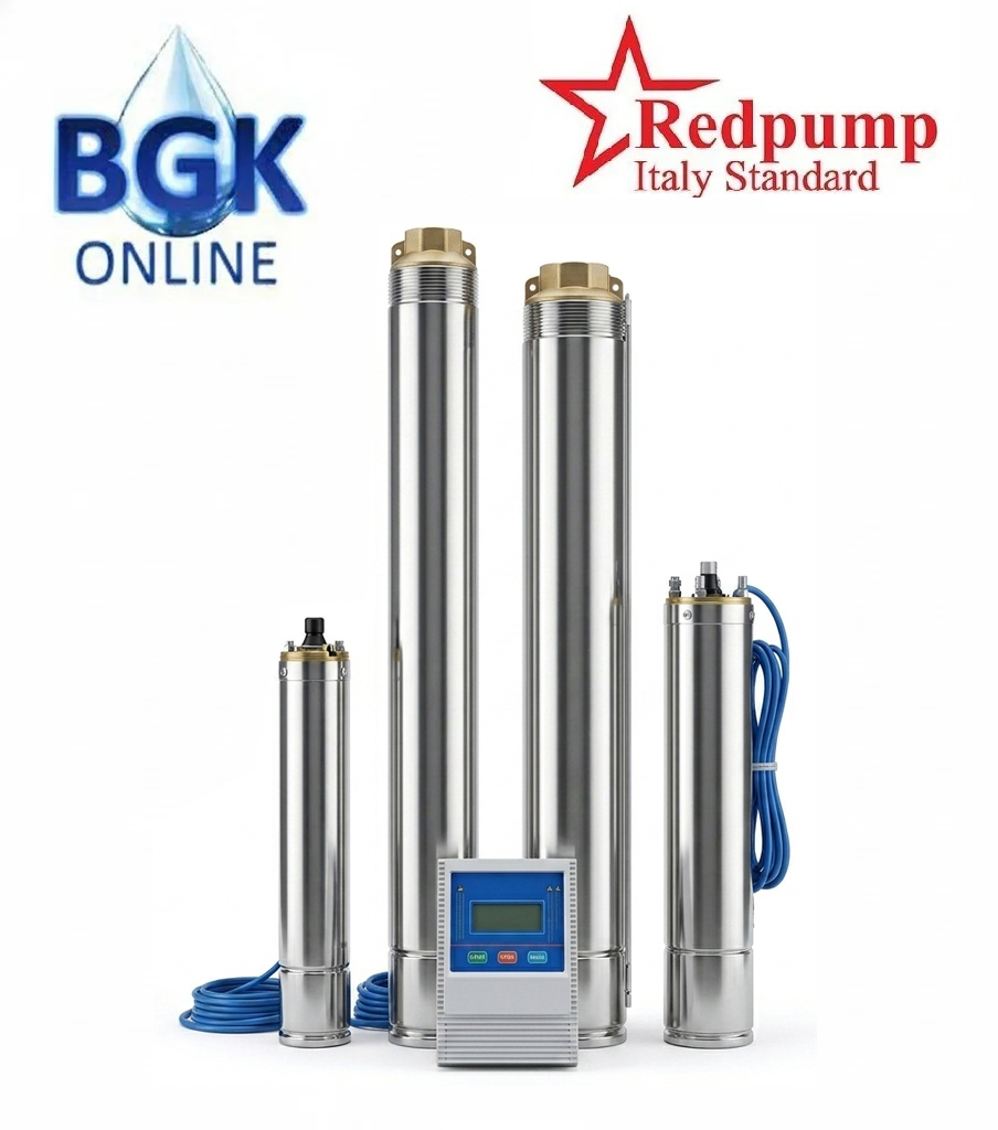 Bơm chìm giếng khoan Redpump 4SL16/25 7.5kW 2 Bơm chìm giếng khoan Redpump giá tốt