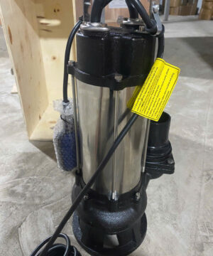 Bơm chìm nước thải Perotac SS-450 450W Nhập khẩu Đài Loan 6 Bơm chìm nước thải Perotac - Đài Loan