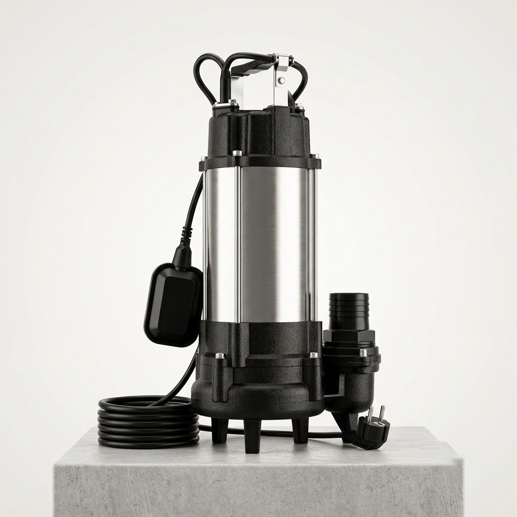 Bơm chìm nước thải Redpump RSm-550F 0.55kW 3 Bơm chìm nước thải Redpump RSm-550F 0.55kW
