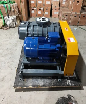 Máy Sục Khí Root Perotac RL50-4kW Chính Hãng Đài Loan 6 Cụm máy thổi khí ROOT Perotac với động cơ và khung đế - Đài Loan