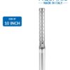 Bơm chìm giếng khoan Aquaris 10SP125-09 93kW Nhập khẩu Ý 1 Bơm chìm giếng khoan Aquaris seri SP 10 inch