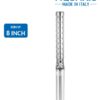 Bơm chìm giếng khoan Aquaris 8SP120-09 55kW Nhập khẩu Ý 1 Bơm chìm giếng khoan Aquaris seri SP 8 inch