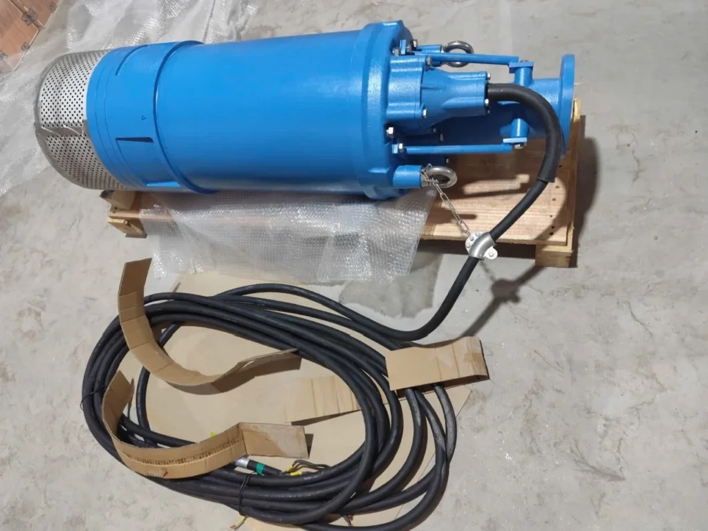 Bơm chìm hố móng Perotac