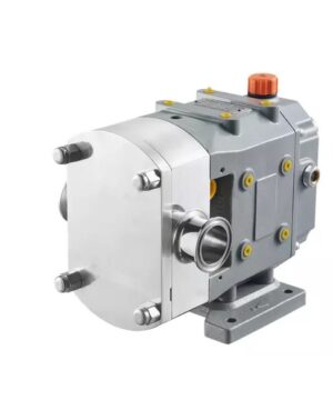 Đầu bơm rotor Perotac TUL với cửa hút và xả nằm ngang