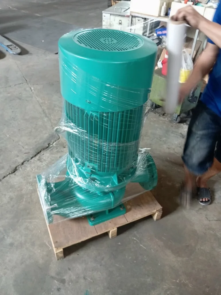 Bơm trục đứng inline Perotac